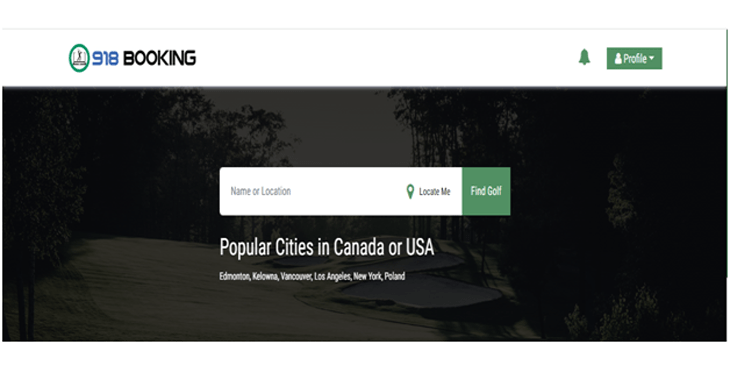 Online booking product case study screenshot — view 2