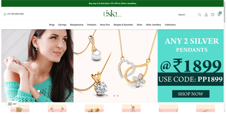 Iskiuski supporting visual on the Case Study Iskiuski Home page